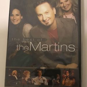 The best of the Martins Gather Gospel Series on DVD new in package